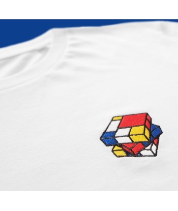 T-Shirt Le Mondrian hantent personnes