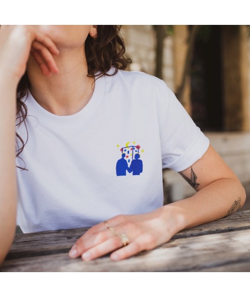 T-Shirt Le Club Bagarre le des métaux précieux