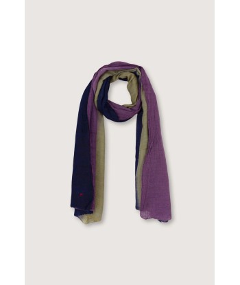 Echarpe Laine et Soie 757 Plum en ligne