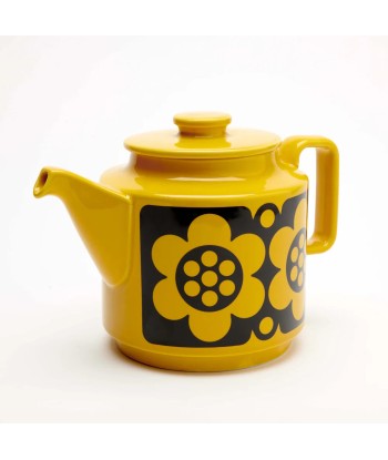 Théière Geo Flower Yellow ouvre sa boutique