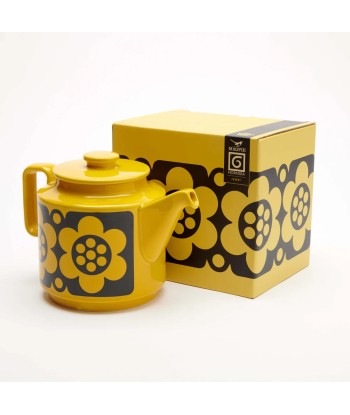 Théière Geo Flower Yellow ouvre sa boutique