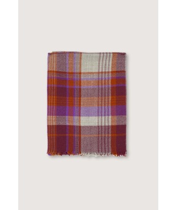 Plaid Laine 81 Violette livraison et retour toujours gratuits