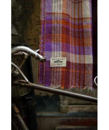 Plaid Laine 81 Violette livraison et retour toujours gratuits