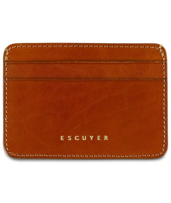 Porte-Cartes Cuir Cognac les muscles