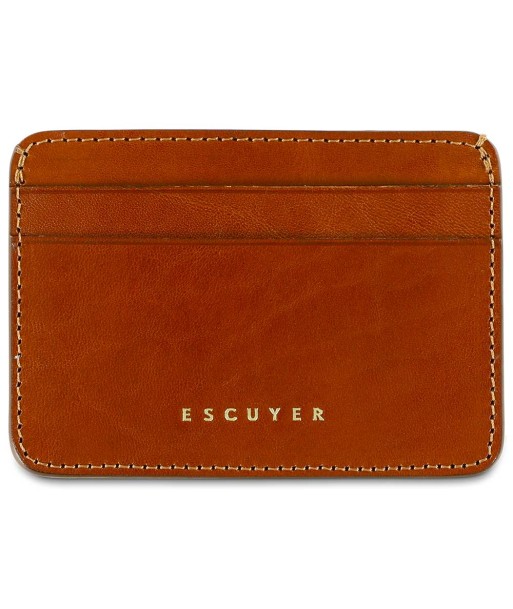 Porte-Cartes Cuir Cognac les muscles