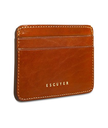 Porte-Cartes Cuir Cognac les muscles