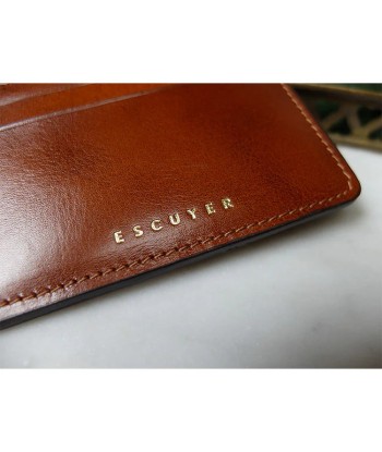 Porte-Cartes Cuir Cognac les muscles