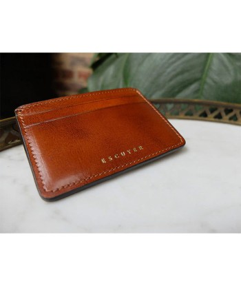 Porte-Cartes Cuir Cognac les muscles