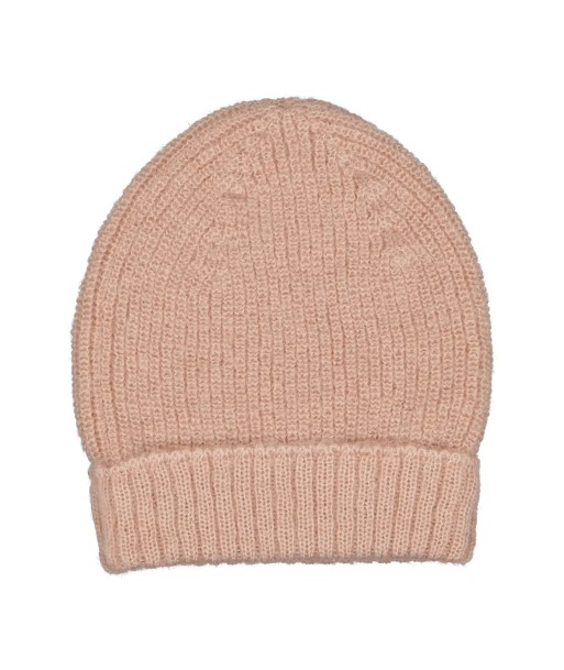 Bonnet tricot NEIGE - Nacre en linge