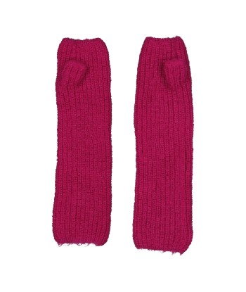 Mitaines tricot RÊVE - Fuchsia pas cher chine