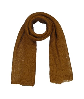 Echarpe tricot BRUME - Olive de votre