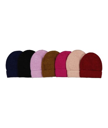 Bonnet tricot NEIGE - Marine hantent personnes