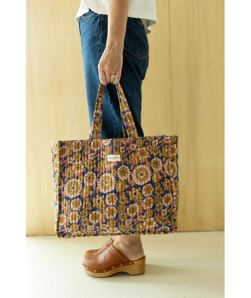 Grand Sac Karan Flowers de France