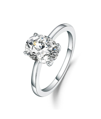 Bague Originale Femme en Argent : Brillante et Unique ou a consommer sur place