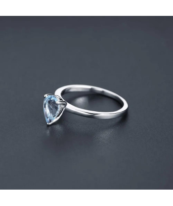 Bague Originale en Argent pour Femme - Bijoux Tendance basket pas cher