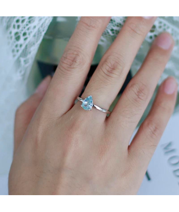 Bague Originale en Argent pour Femme - Bijoux Tendance basket pas cher