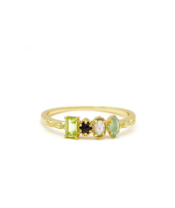 Bague de Fiançailles Femme en Or (Plaqué Or) Faites des économies