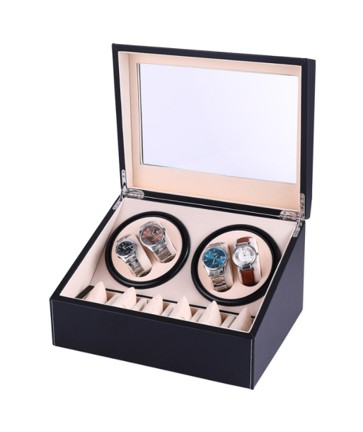 Coffret Montre Homme : Le Luxe du Temps la chaussure