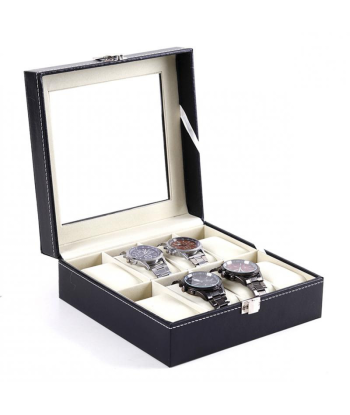 Coffret Montre Homme : Élégance Intérieure les ctes