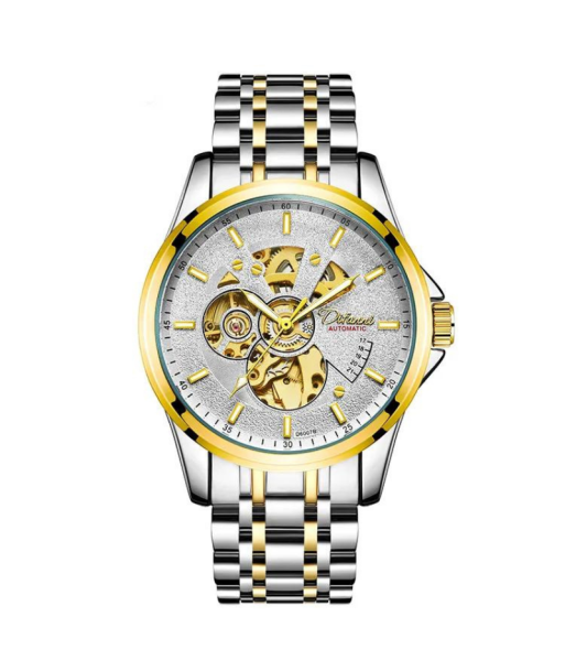 Montre Argent Homme : Raffinement Horloger de l' environnement