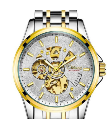 Montre Argent Homme : Raffinement Horloger de l' environnement