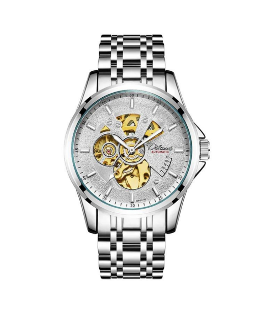 Montre Argent Homme : Splendeur du Temps JUSQU'A -70%! 