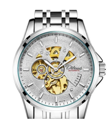 Montre Argent Homme : Splendeur du Temps JUSQU'A -70%! 