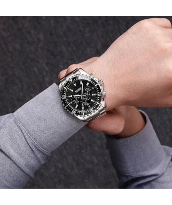 Montre Argent Homme: Charme Horloger Exceptionnel Fin de série