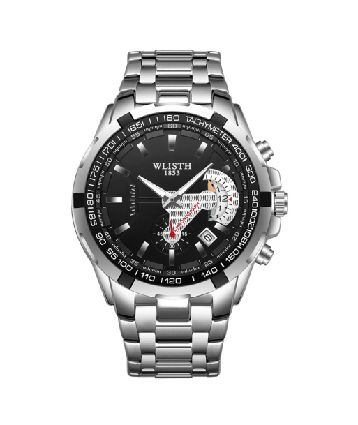 Montre Argent Homme : Brilliance Subtile de votre