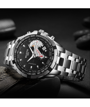 Montre Argent Homme : Brilliance Subtile de votre