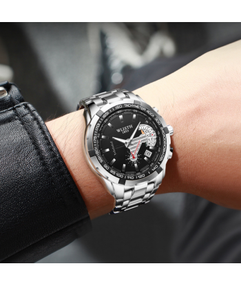 Montre Argent Homme : Brilliance Subtile de votre