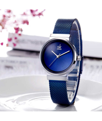 Montre Femme Luxe : Symphonie de Style en linge