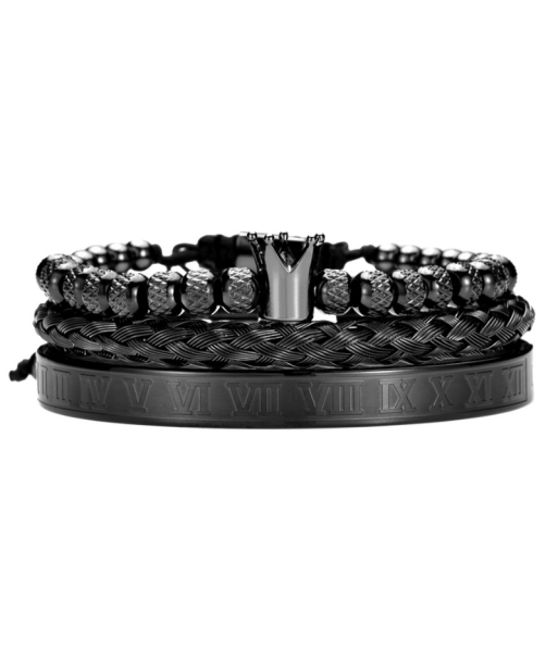 Bracelet Homme Luxe: Élégance Supérieure de la marque