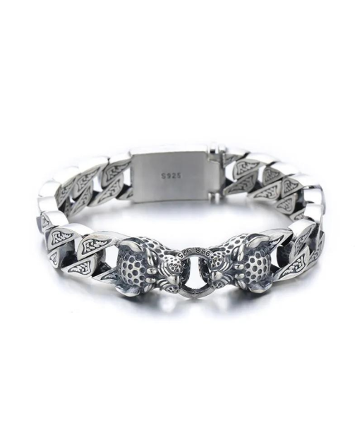 Bracelet Homme Argent Chic les ligaments