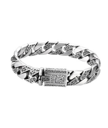 Bracelet Homme Argent Élégant shop