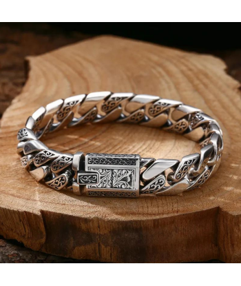 Bracelet Homme Argent Élégant shop