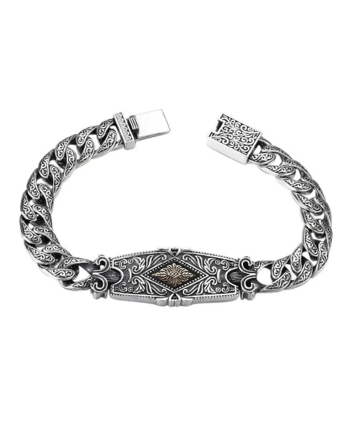 Bracelet Homme Argent Tendance votre