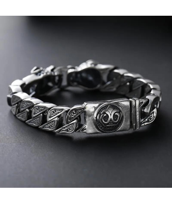 Bracelet Homme Argent Chic les ligaments