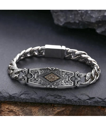 Bracelet Homme Argent Tendance votre