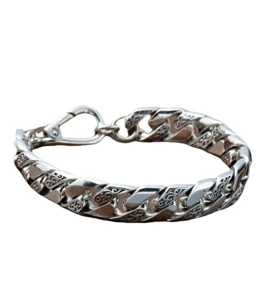 Bracelet Homme Argent Sophistiqué pour bénéficier 