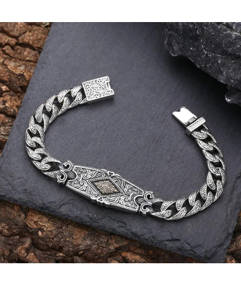 Bracelet Homme Argent Tendance votre