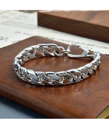 Bracelet Homme Argent Sophistiqué pour bénéficier 