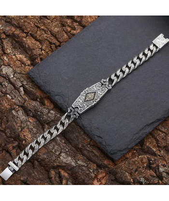 Bracelet Homme Argent Tendance votre