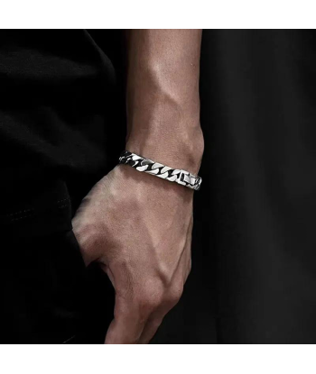 Bracelet Homme Argent Artistique 2024