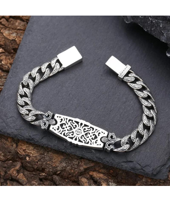 Bracelet Homme Argent Tendance votre