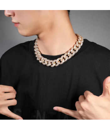 Chaîne Bijoux Homme : Style Authentique Fin de série