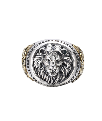 Bague Homme Argent Tete de Lion suggérées chez