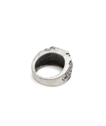 Bague de Tête de Mort Luxe en Argent Vous souhaitez 