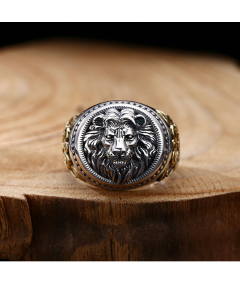 Bague Homme Argent Tete de Lion suggérées chez