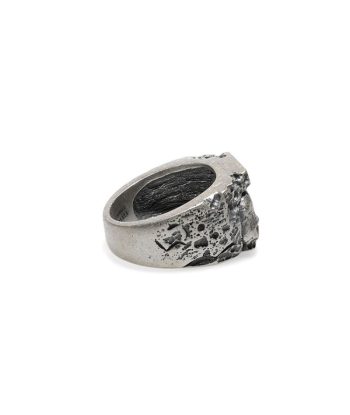 Bague de Tête de Mort Luxe en Argent Vous souhaitez 